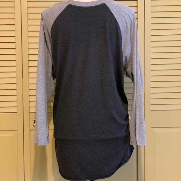 Ink Detroit Raglan Baseball Tee - Unisex - Picture 4 of 7